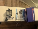 Vintage Penn Peerless No. 9M Level Wind Casting Reel Original Box Good Condition. Fixed Price $70.00.