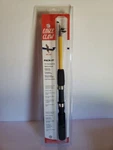 Eagle Claw Pack-it 5'6" Telescopic Spinning Fishing Rod. Fixed Price $19.99.