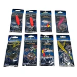 Marathon Atlantic Series Hand Tied Mustad Hook Fishing Lot Of 8 M4751. Fixed Price $34.99.