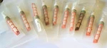 Ac Orfice Tube Filter Lot Of 10 Orange Ref# EX3000C YG346 New. Fixed Price $11.99.