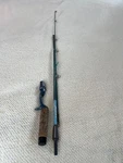 Vintage Abu Garcia Spin Cast Rod. Fixed Price $64.99.