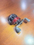 Abu Garcia Revo RVO3 Rocket 9.0:1 Right-handed Low Profile Baitcast Reel. Fixed Price $299.00.