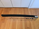 Garcia Mitchell Companion 475 La 6.5' Light Action Spinning Rod Agate Guides!. Fixed Price $74.99.
