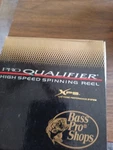 Bass Pro Shops Qualifier Reel. Fixed Price $33.75.