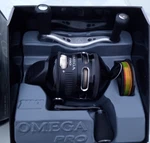New Box Zebco Omega Z03PRO 3.4:1 W/10LB Line 7 Bearing Spincast Reel. Fixed Price $49.99.