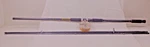 Vintage Daiwa 15' Regal Strike SK-929 Saltwater W/550-CAST Fishing Reel. Fixed Price $155.00.