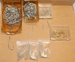 Over 100 Mustad Hooks Mixed Lot 7/0 2X Strong 3407SSD Plus Other See Pics 622GMS. Fixed Price $45.23.