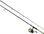 D-shock Dsk Fw Pmc Spinning Reel & Fiberglass Rod Baitcasting Combo. Fixed Price $50.75.
