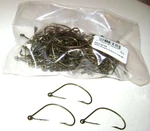Mister Twister 100 Pack 4/0 Keeper Hooks Kahle Great For Worms Soft Plastics. Fixed Price $17.99.