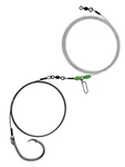 15FT Heavy Duty Shark Fishing Rig - Choose Size Mustad Circle. Fixed Price $17.99.