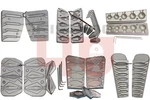 New Cheap Inline Fishing Aluminium Molds Weights Barrel Balls Sea Carp. Fixed Price $48.44.