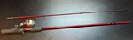 Shakespeare Durango Synergy Spin Cast Rod And Reel Combo Sc 56 2M SYNSTEEL6. Fixed Price $7.29.
