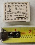 Mustad O'shaughnessy Hooks, # 9, 100 Count, Box (new) 23407. Fixed Price $5.00.