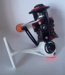 Lew's Xfinity Speed Spinning Fishing Reel 3000 XSH30 5:2:1 White Orange. Fixed Price $29.99.