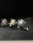 Lot Of 3 Pre Owned Fishing Reels Shimano/shakespear/lews Used Working. Fixed Price $26.95.