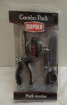 Rapala Combo Pack RTC-6PCHS Fisherman's Pliers & Clipper. Fixed Price $18.00.