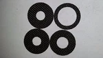 Carbontex Drag Washers Abu Garcia 7000C3 Catfish Special, 7000BY, (24-00). Fixed Price $12.90.