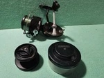 Vintage Garcia Mitchell 330 Automatic Bail Spinning Fishing Reel W/extra Spool. Fixed Price $35.00.