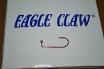 Eagle Claw 570 Rm Red Jig Hook #2/0 100 Per Pack Crappie Do It Molds Heads. Fixed Price $14.41.