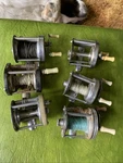 6 Bronson Revelation Red River, South Bend Casting Reels For Parts/repair. Fixed Price $28.00.