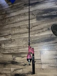 Steinhauser Pink Tangle-free Spincast Rod/reel Combo Children 41 Medium Act. Fixed Price $23.00.
