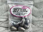 6 Packs Bullet Weights Ultra Steel Egg Sinkers 3/8 Oz 7 Per. Fixed Price $28.00.