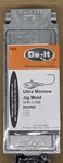 Do Ultra Minnow Jig Mold SHR-3-568 D.3473 (5-6-8 Ounce Cavities). Fixed Price $109.99.
