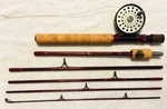 Eagle Claw Trailmaster 5-WAY Graphite Fishing Rod ZL603 & Martin Precision Reel. Fixed Price $99.99.