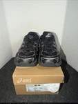 Asics Gel 1130 Preschool Gs Black Pure Silver 1204A170-001 Size 1Y With Box Kids. Fixed Price $29.99.