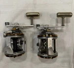 (2) Okuma Avenger 300L Fishing Reels 4.0:1 Ratio. Fixed Price $75.00.