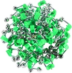 50 Pcs Plastic Fishing Bells Clips Rod Alarm With Dual Alert. Fixed Price $11.87.
