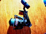 Shakespeare Alpha Big Water A160 4:6:1 Gear Ratio Fishing Reel. Fixed Price $15.00.