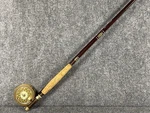 Vintage Cortland FR-2000 6 Fly Rod 7/8WT + Usa Made Gold Reel. Fixed Price $140.00.