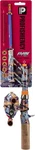 Profishiency 30" Telescopic Spincast Pocket Combo Krazy Rizz Tangle-free. Fixed Price $44.99.