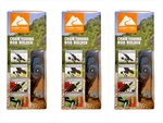 Ozark Trail 3PK: Universal Fishing Rod Holder, Chair Attachment, Strap, Black. Fixed Price $26.99.