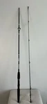 Vintage Mitchell Fishing Rod Polo 1010 Action Light Brown 2-PC. Fixed Price $43.35.