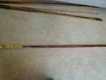 & T102 Ft Jointed Bamboo Cane Pole Piece. Fixed Price $12.00.