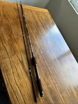 Vintage Garcia Conolon B501-A 1/2 Light,action,fast,taper, Fishing Rod. Fixed Price $75.00.