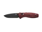 Benchmade Mini Dam 585BK-04 Redstone Richlite. Fixed Price $654.68.