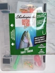 Shakespeare Catch More Fish Trout Tackle Kit. Fixed Price $9.99.