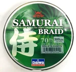 Daiwa Samurai Braid Fishing Line Lo-vis Green 70 Lb. 300 Yds Fresh Or Saltwater. Fixed Price $48.95.