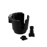 Scotty #311-BK Cup Holder With Rod Post And Bulkhead Black. Fixed Price $26.37.