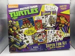 Teenage Mutant Ninja Turtles Super Fun Kit Sealed 130+ Pieces Nickelodeon. Fixed Price $29.99.