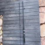 Vintage Okuma Elite EL-66-30 6.6FT (195CM) 2 Piece Saltwater Fishing Rod No Case. Fixed Price $27.00.