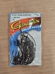 Gamakatsu Offset Shank Worm Ewg Hooks Size 5/0 Value Pack Count 58415-25. Fixed Price $24.99.