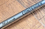 Shakespeare Contender 9' Medium Heavy Spinning Fishing Rod 15-25LB Piece. Fixed Price $29.99.