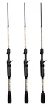(lot Of 3) Lew's American Hero Baitcast Rod 7' Medium Heavy IM7 Graphite Casting. Fixed Price $199.99.