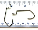 100 Matzuo 143010 Black Sickle Extra Wide Gap Ewg Worm Fish Hooks Size 1/0. Fixed Price $14.99.