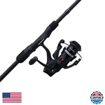 Abu Garcia 76 Max Sx Spinning Reel And Fishing Rod Combo Size 2500. Fixed Price $135.05.