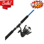 Shakespeare Tiger 7FT Spinning Rod And Reel Combo Fishing Set. Fixed Price $31.99.